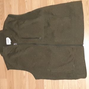 GOODFELLOW FOREAT GREEN WOMENS WINTER VEST